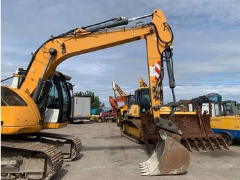Pelle sur pneus Liebherr R 914 Compact Litronic: photos 5