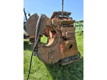 Mât de battage Movax SP60F PILE DRIVER: photos 4