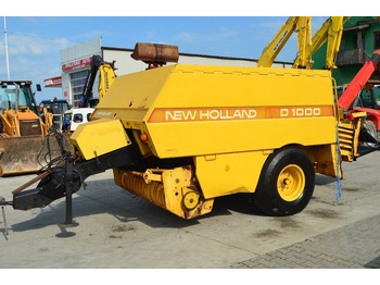 Presse à balles cubiques NEW HOLLAND