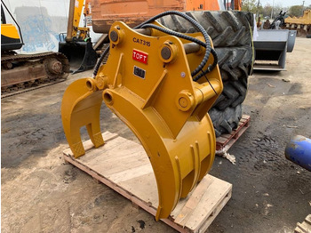 Grappin pour Engins de chantier neuf Toft ASC60: photos 3