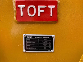 Grappin pour Engins de chantier neuf Toft ASC60: photos 4
