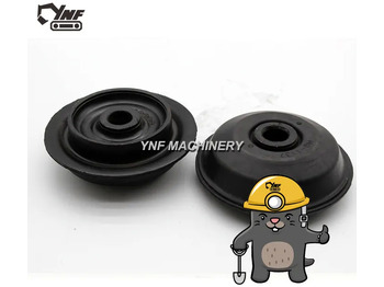 Support de moteur neuf 201-01-71250 2010171250 High quality Rubber Mount PC60-7 PC70-7 PC75 Engine Cushion Rubber Pillow: photos 4