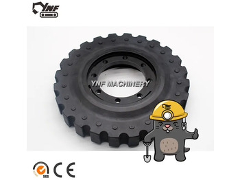 Embrayage et pièces neuf Wholesale in China 1615-6826-00 Atlas copco air compressor rubber coupling1615682600: photos 3