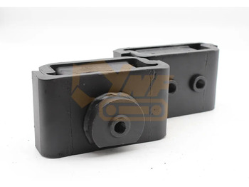 Support de moteur YNF Excavator Engine Parts EX200 EX200-2 Engine Rear Rubber Mount HR-5057 4127808 Rubber Mountings: photos 4
