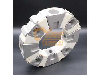 Embrayage et pièces YNF Excavator Hydraulic Pump Parts 240 240H CF-H-240 Flexible coupling For Kobelco SK460-8 SK480-8 SK500-8: photos 3