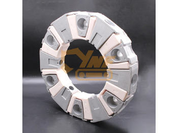 Embrayage et pièces YNF Hot Sales High Quality Excavator Spare Parts 500H CF-H-500 Hydraulic Pump Coupling: photos 5