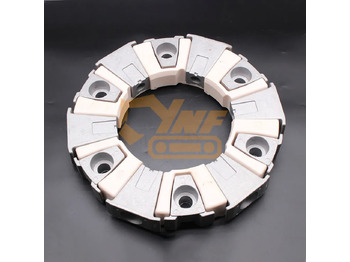 Embrayage et pièces YNF Hot Sales High Quality Excavator Spare Parts 500H CF-H-500 Hydraulic Pump Coupling: photos 2