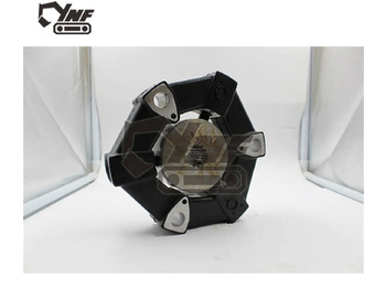 Embrayage et pièces neuf ZX17U-2 Hydraulic Pump Coupling 4440032 Rubber Coupling Assy 50H Coupling: photos 2 Embrayage et pièces neuf ZX17U-2 Hydraulic Pump Coupling 4440032 Rubber Coupling Assy 50H Coupling: photos 2