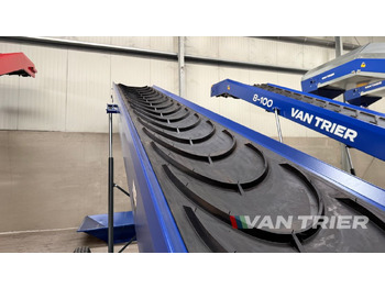 Bande transporteuse Van Trier 9-80 Conveyor belt: photos 4