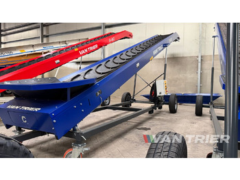 Bande transporteuse Van Trier 9-80 Conveyor belt: photos 2
