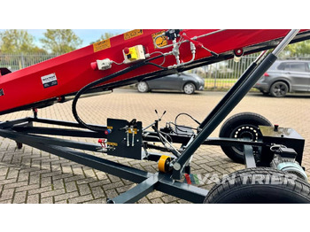 Bande transporteuse Van Trier OL7-80 Bottom unloading belt: photos 5 Bande transporteuse Van Trier OL7-80 Bottom unloading belt: photos 5