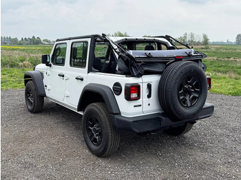 Pick-up Jeep Wrangler 4x4 3.0 Diesel UNLIMITED SPORT 5 DOORS - EURO 6 - NEW!! LARGE QUANTITY AVAILABLE!!: photos 4