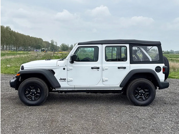 Pick-up Jeep Wrangler 4x4 3.0 Diesel UNLIMITED SPORT 5 DOORS - EURO 6 - NEW!! LARGE QUANTITY AVAILABLE!!: photos 2