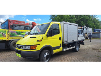 Fourgon grand volume IVECO Daily