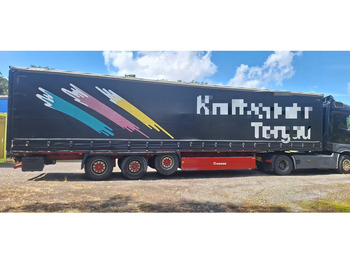 Semi-remorque rideaux coulissants KRONE SD