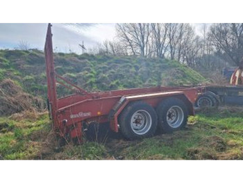 Remorque porte-engin surbaissée Langendorf 2-Achser Tieflader mit Rampen: photos 2