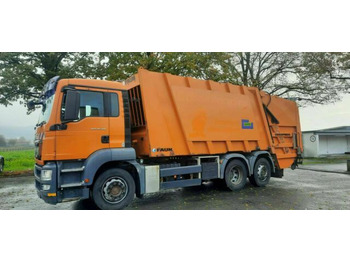 Crédit-bail de MAN 26.320 Müllwagen Faun Variopress MAN 26.320 Müllwagen Faun Variopress: photos 2