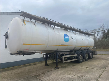 Semi-remorque citerne MAGYAR