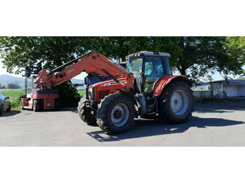 Tracteur agricole MASSEY FERGUSON 6480