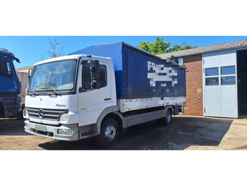 Camion à rideaux coulissants Mercedes-Benz Sprinter 818 Pritsche Plane: photos 2