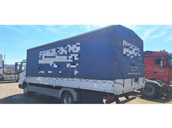 Camion à rideaux coulissants Mercedes-Benz Sprinter 818 Pritsche Plane: photos 4
