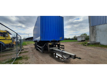 Remorque porte-conteneur/ Caisse mobile Schmitz Cargobull Containeranhänger mit Container: photos 4