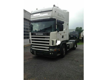 Crédit-bail de Scania 124-420 SZM Topline German Scania 124-420 SZM Topline German: photos 2