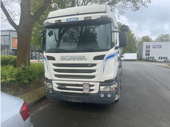Tracteur routier Scania G440 SZM G.Haus Klima Kipphyd: photos 4