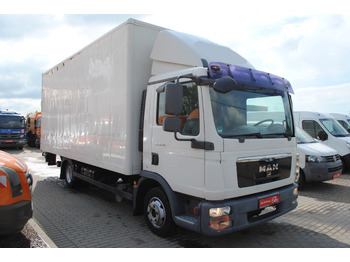 Camion fourgon MAN TGL 8.180