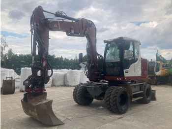 Pelle sur pneus Liebherr A 912 Compact Rotator R4: photos 3 Pelle sur pneus Liebherr A 912 Compact Rotator R4: photos 3