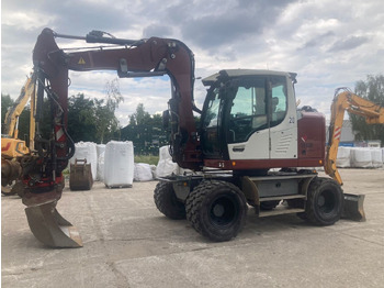 Pelle sur pneus Liebherr A 912 Compact Rotator R4: photos 2 Pelle sur pneus Liebherr A 912 Compact Rotator R4: photos 2