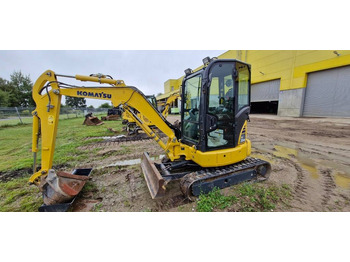 Mini pelle KOMATSU PC30