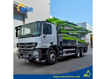 Camion pompe ZOOMLION ZLJ5296THB: photos 4 Camion pompe ZOOMLION ZLJ5296THB: photos 4