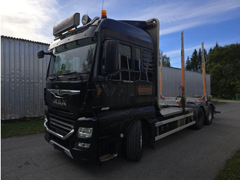 Camion grumier MAN TGX 26.580