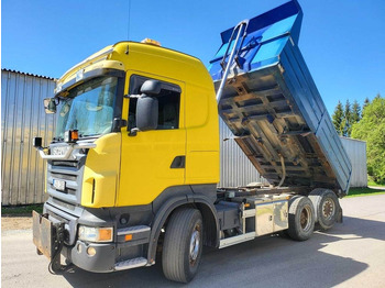 Camion benne SCANIA R 620