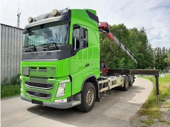 Camion ampliroll VOLVO FH 500