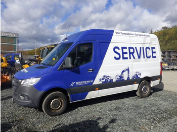 Fourgon grand volume MERCEDES-BENZ Sprinter 316