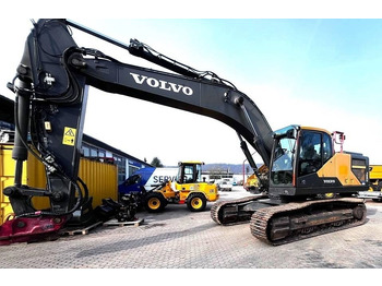Pelle sur chenille VOLVO EC300
