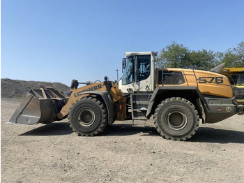 Chargeuse sur pneus LIEBHERR L 576