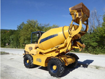Camion malaxeur