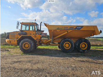 Tombereau articulé VOLVO A30