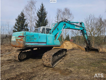 Crédit-bail de  2000 Kobelco SK210LC 2000 Kobelco SK210LC: photos 2