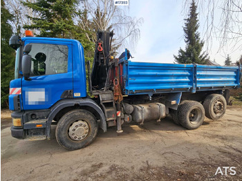 Camion grue SCANIA 94
