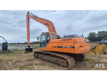 Pelle sur chenille DOOSAN DX300LC