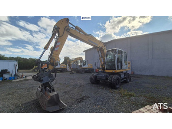 Pelle sur pneus 2006 Liebherr  A 900C: photos 2 Pelle sur pneus 2006 Liebherr  A 900C: photos 2