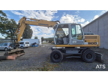 Pelle sur pneus 2006 Liebherr  A 900C: photos 3 Pelle sur pneus 2006 Liebherr  A 900C: photos 3