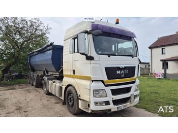 Camion benne MAN TGA 18.440