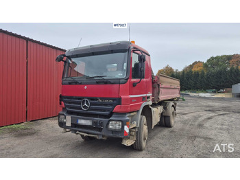 Camion benne MERCEDES-BENZ Actros 1844