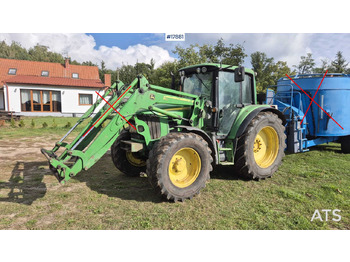 Tracteur agricole JOHN DEERE 6430