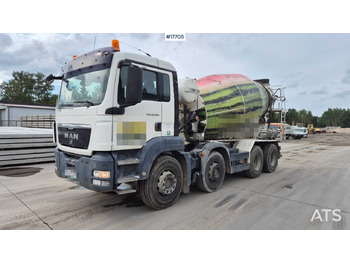 Camion malaxeur MAN TGS 32.360